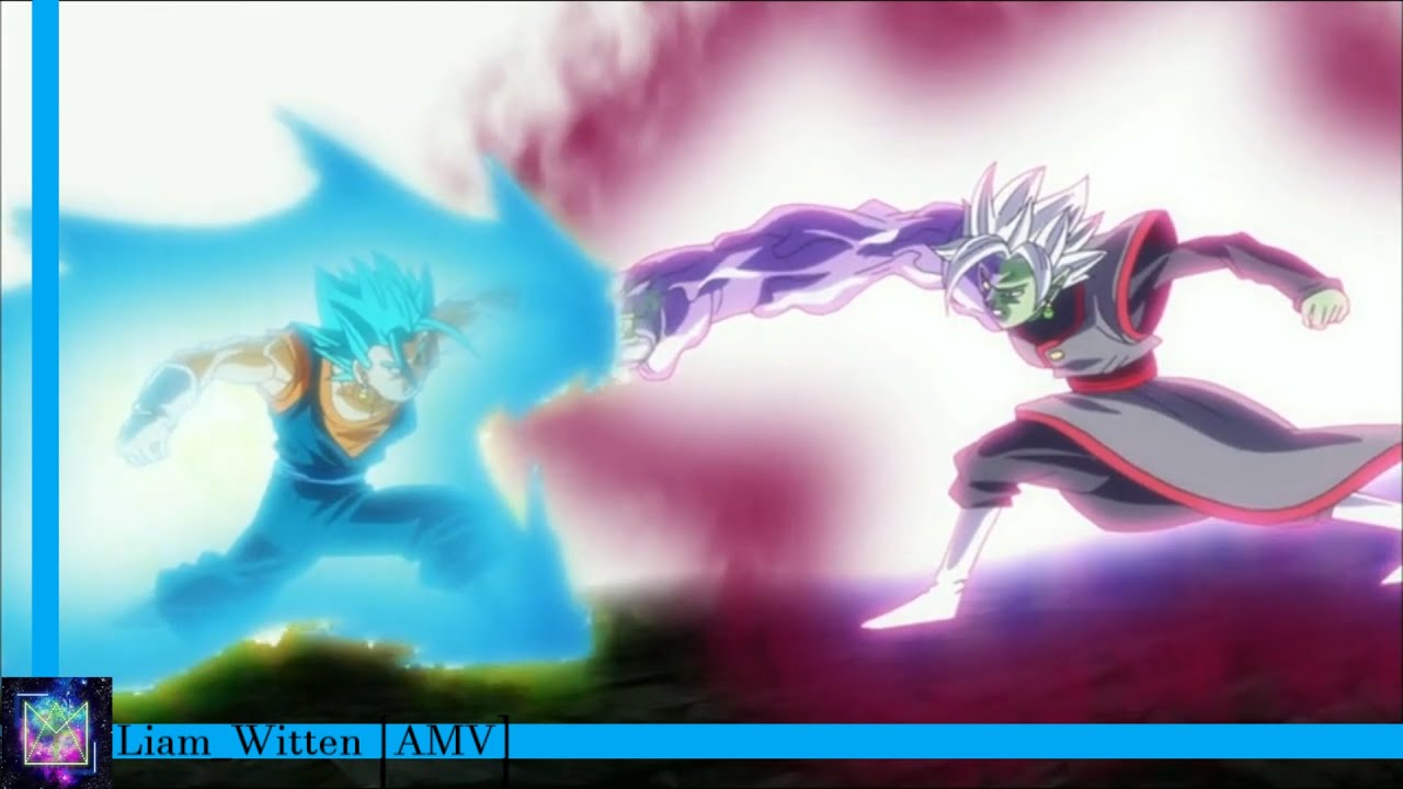 SSGSS Vegito vs Fused Zamasu 「AMV」 | Warrior Inside