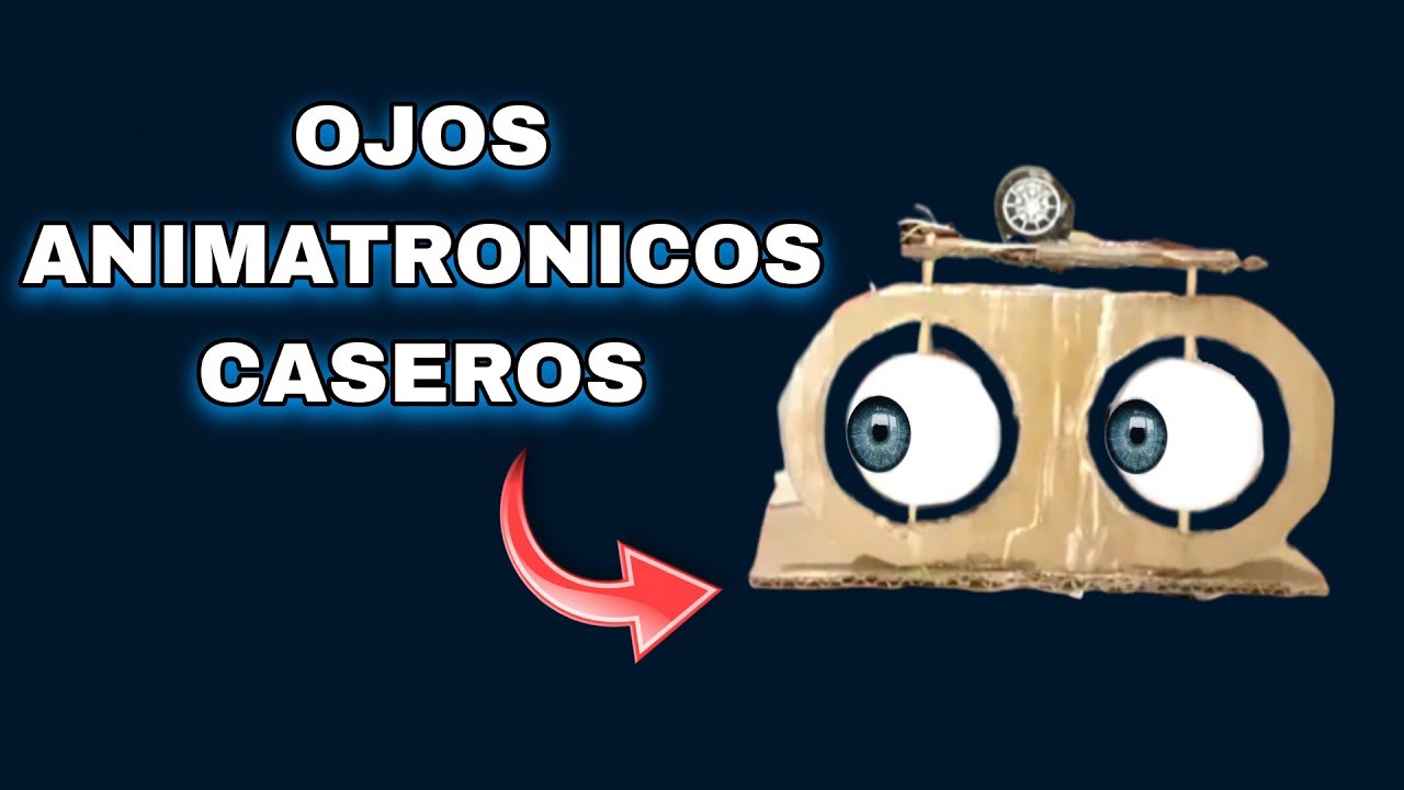 ¡Mecanismos de ojos eléctricos (CASERO)! 1.0  (2025)