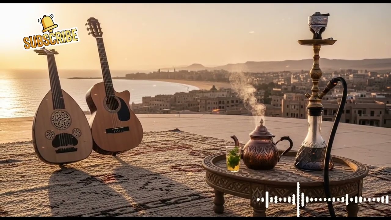 Andalusian Spanish Guitar & Arabic Oud | Romantic Flamenco for Relaxation, Work, Travel and Chill