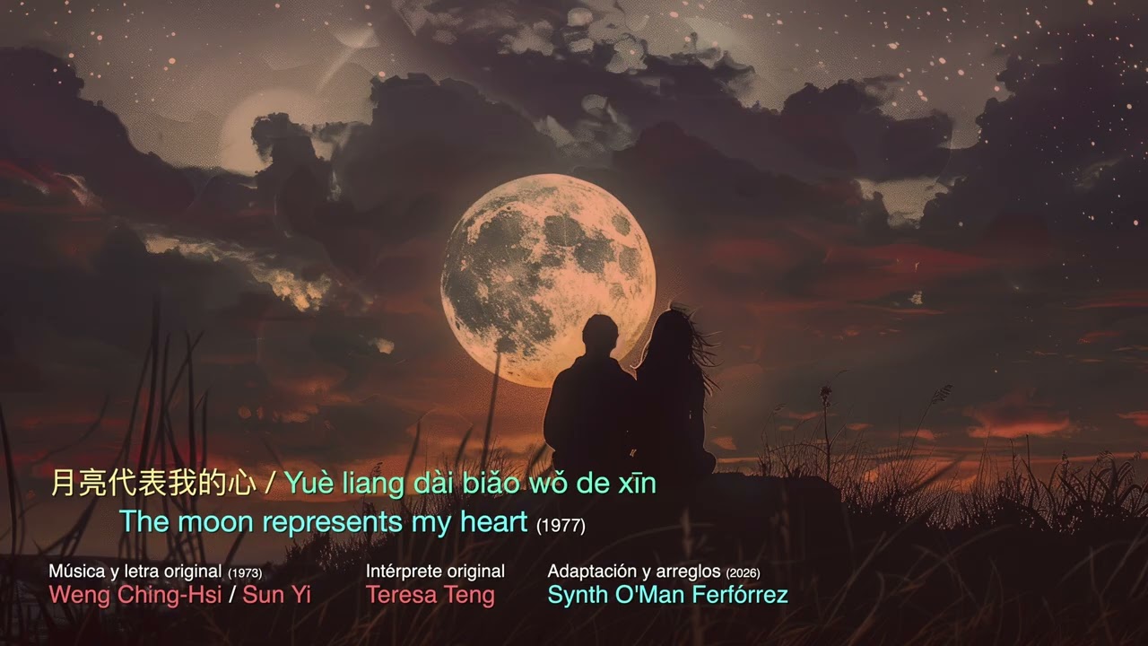 The moon represents my heart  (月亮代表我的心) - Teresa Teng [Cover AU / VSTi]