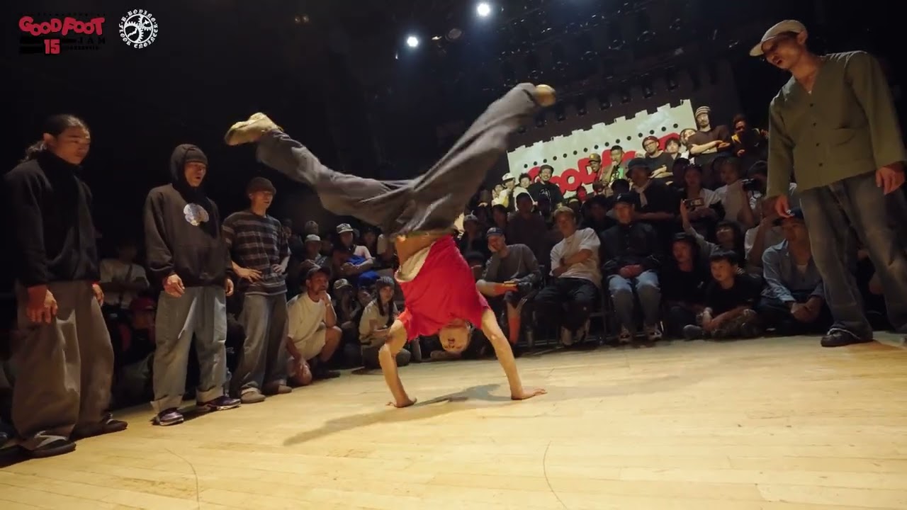 【SEMIFINAL】tel Quel vs We still │ GOOD FOOT 15th Anniversary Jam │ BREAKIN 3vs3 │ FEworks