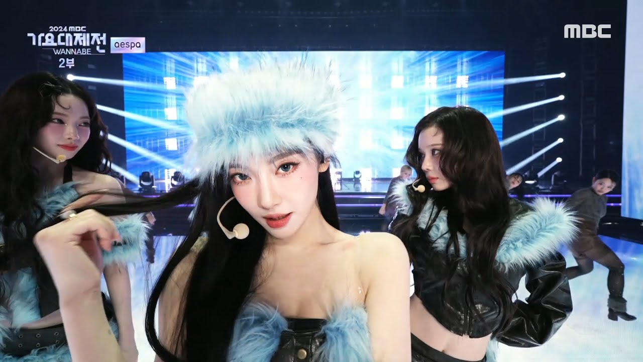 aespa - Intro + Supernova + Whiplash | 2024 MBC Music Festival | #aespa #kpop