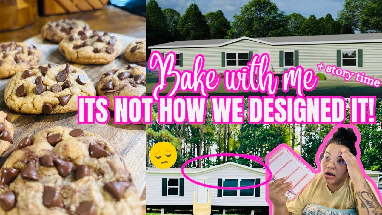 Bake W/me + Story Time | Our House Is Different Than How We Ordered It! #storytime