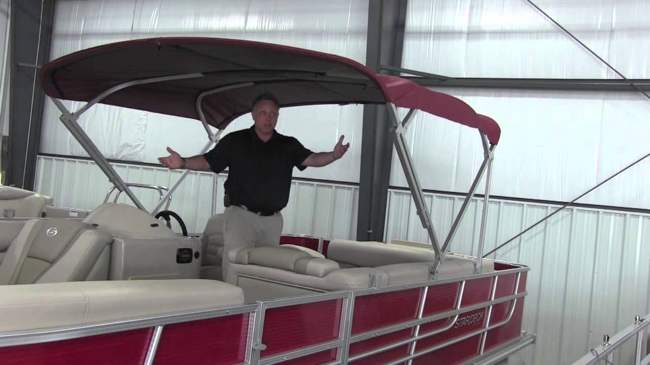 How to Operate a Pontoon Bimini Top from Ameritex Fabric Systems