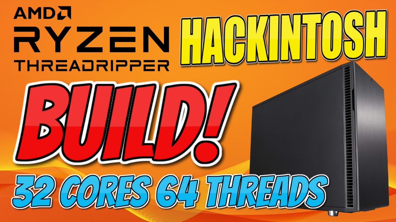 RYZEN Threadripper 2990WX Hackintosh Build | Complete Assembly & Opencore Catalina Install | PART 1