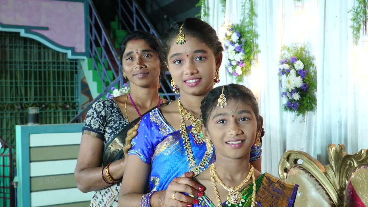 Pavani's Half Saree function