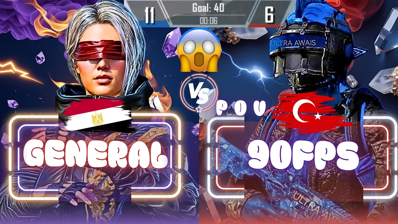 90FPS🇹🇷 vs GENERAL🇪🇬 – CRAZIEST BO5 YET! 😱🔥 | UNBELIEVABLE CLUTCHES 🤯 (Reaction Video)