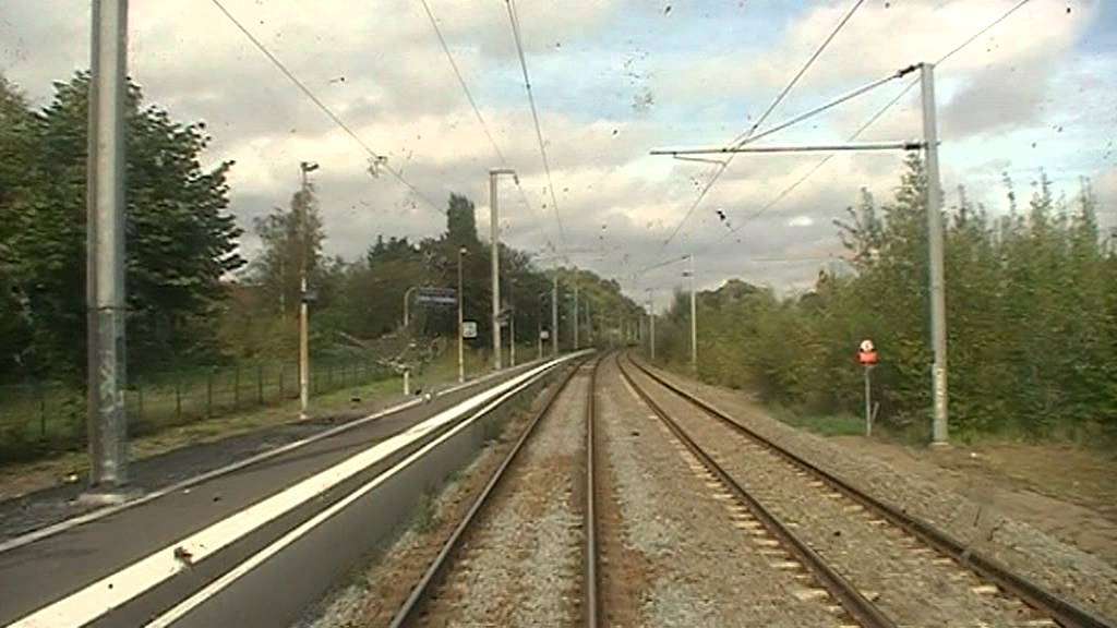 Voyage en cabine à bord du TER Lille - Mouscron (B)