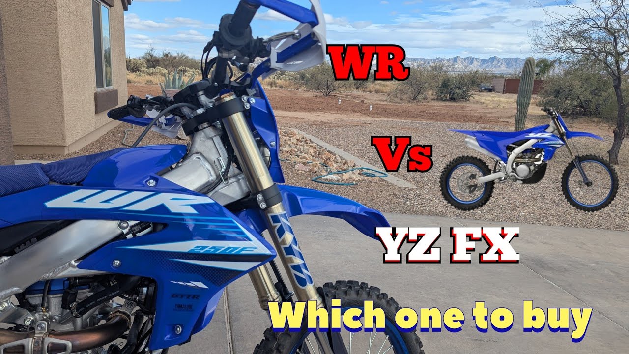 2025 YZ250FX vs WR250F no longer so different or are they? Which is  the best bike to buy and why.