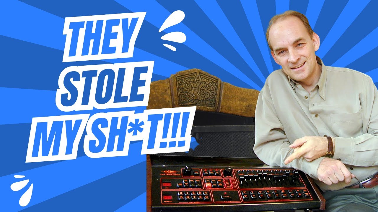 Behringer LM Drum Part 2 | THEY STOLE ROGER'S SH*T!!! #newgear #behringer #production #beatmaker