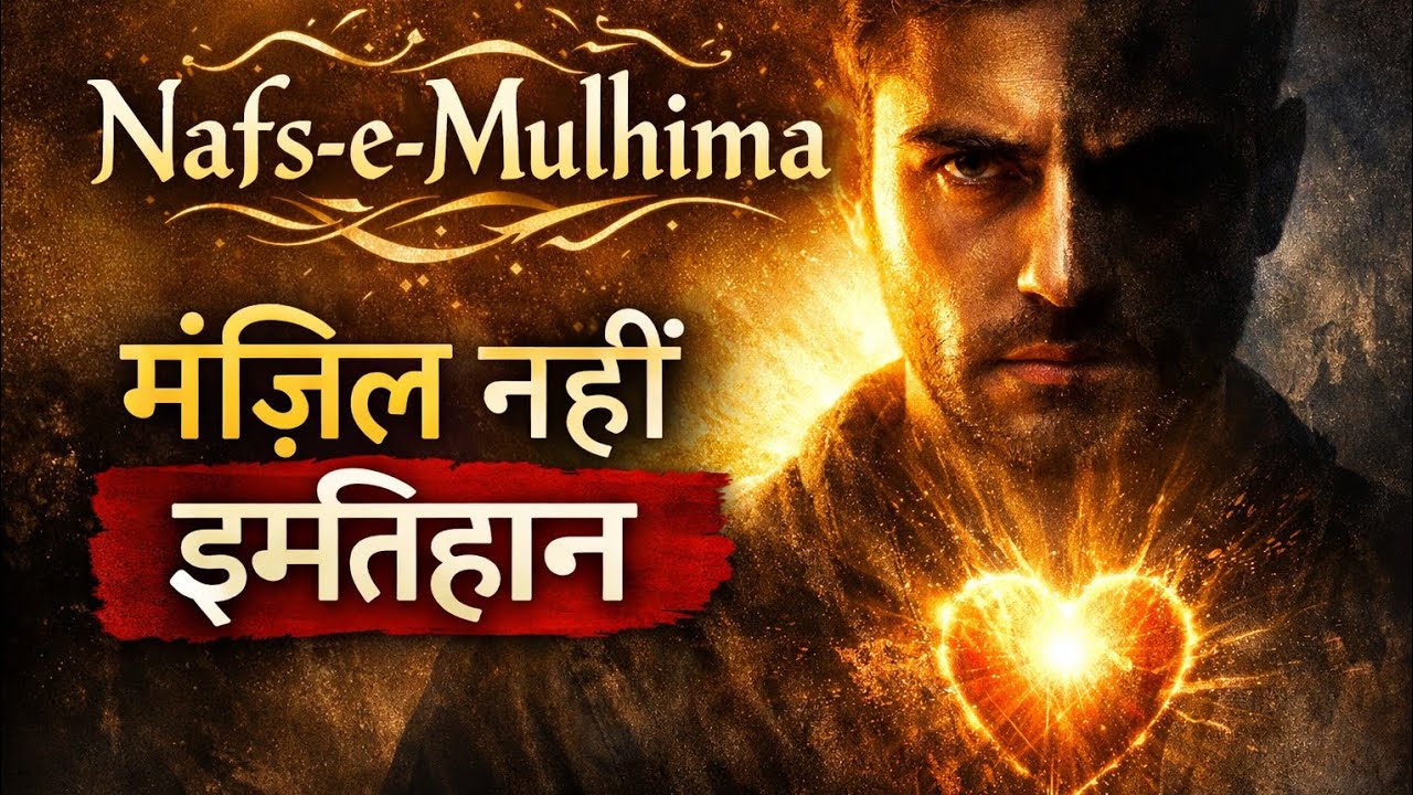 Nafs-e-Mulhima – Ye Manzil Nahi Imtihan Hai | Abdul Qadir Furqani 