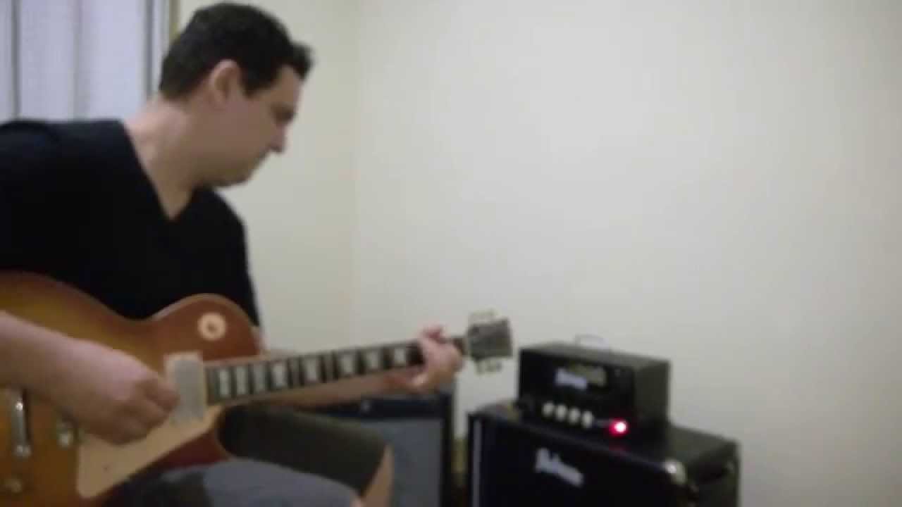 Teste Pedrone Super Clean 10 W + Direct Drive Compact (Les Paul) por Fabrycio Rufino