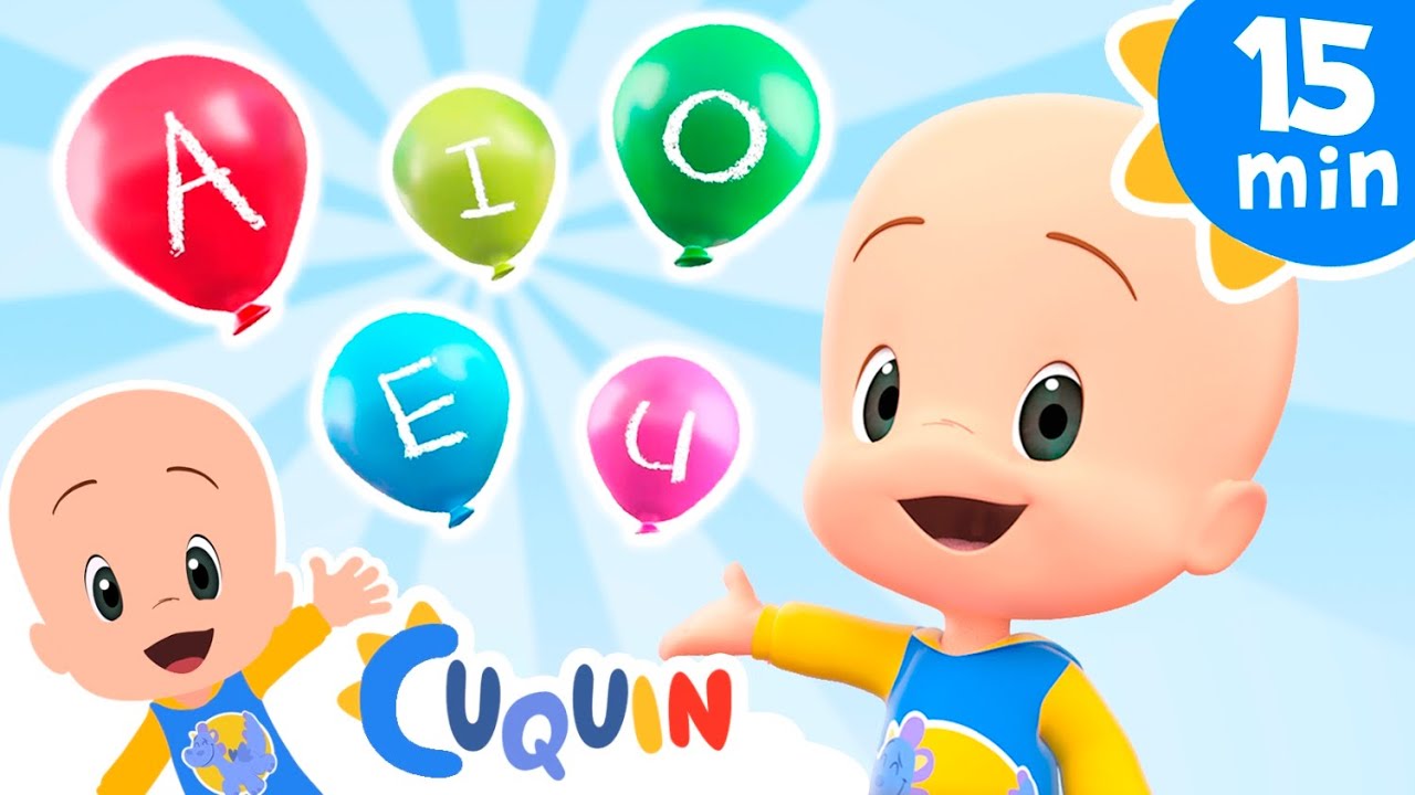 Globos vocales | Cánticos | Cleo & Cuquín
