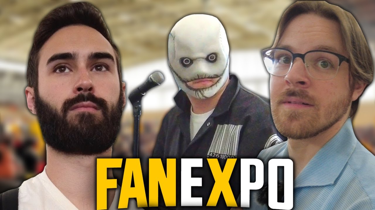 Мы приняли съедобные продукты с каннабисом и отправились на выставку FAN EXPO в Бостоне (2023).