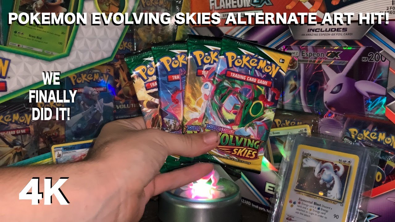 Duraludon Vmax Evolving Skies ALTERNATE Art Pulled! 4K