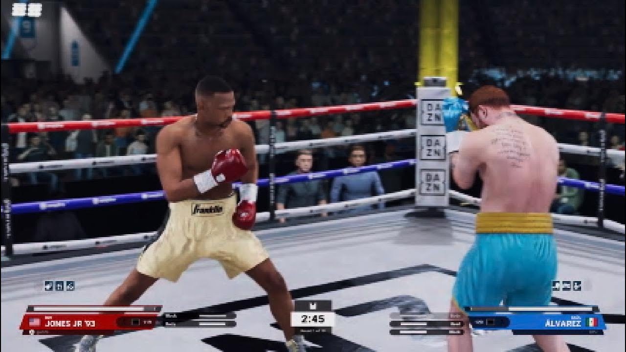 Undisputed Jones vs Alvarez
