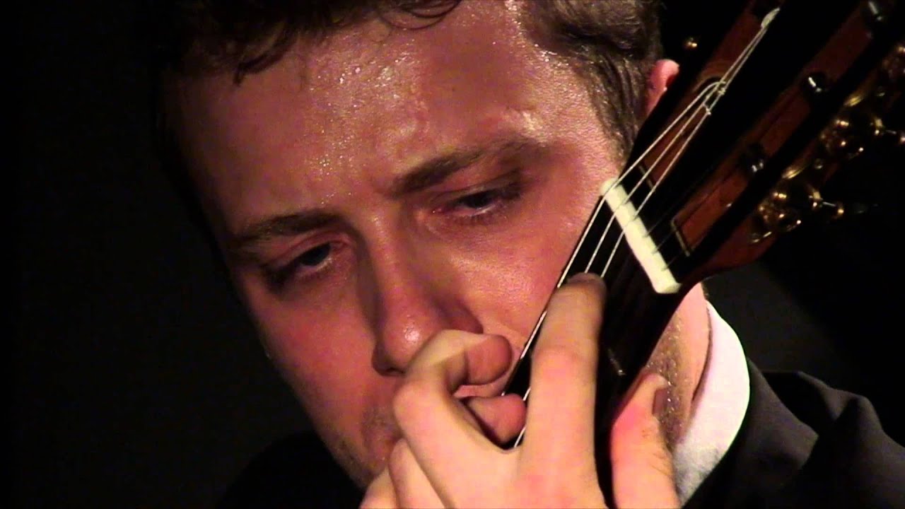 Sanel Redzic plays Nicholas Maw during International Guitarfestival Zwolle 2015
