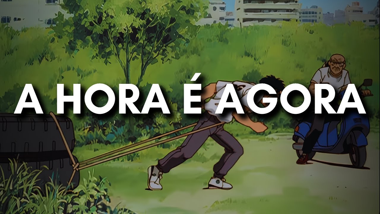 Pare de Esperar, é Hora de Agir.