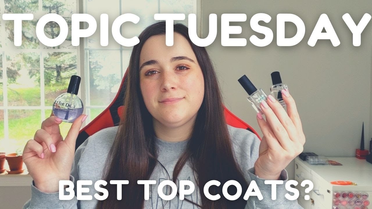 Favorite Long Wearing Top Coat | Topic Tuesday