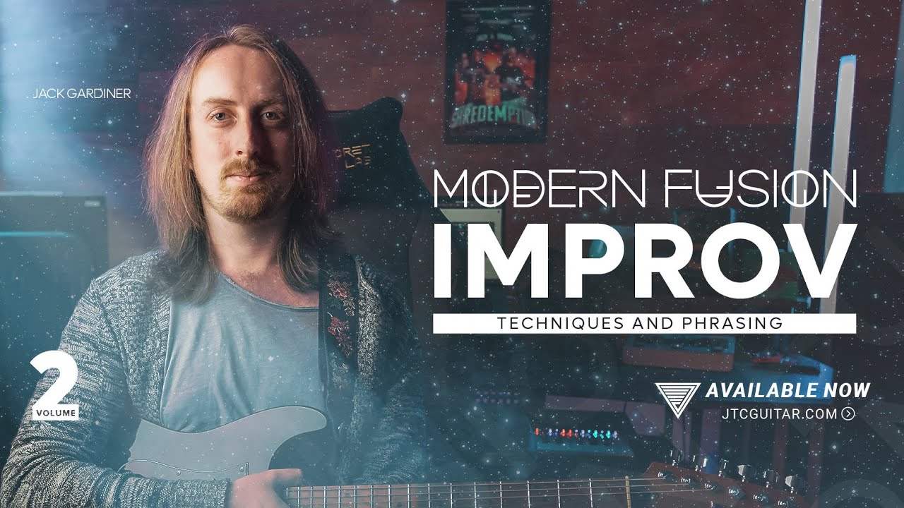 Modern Fusion Improv Vol II: Technique and Phrasing