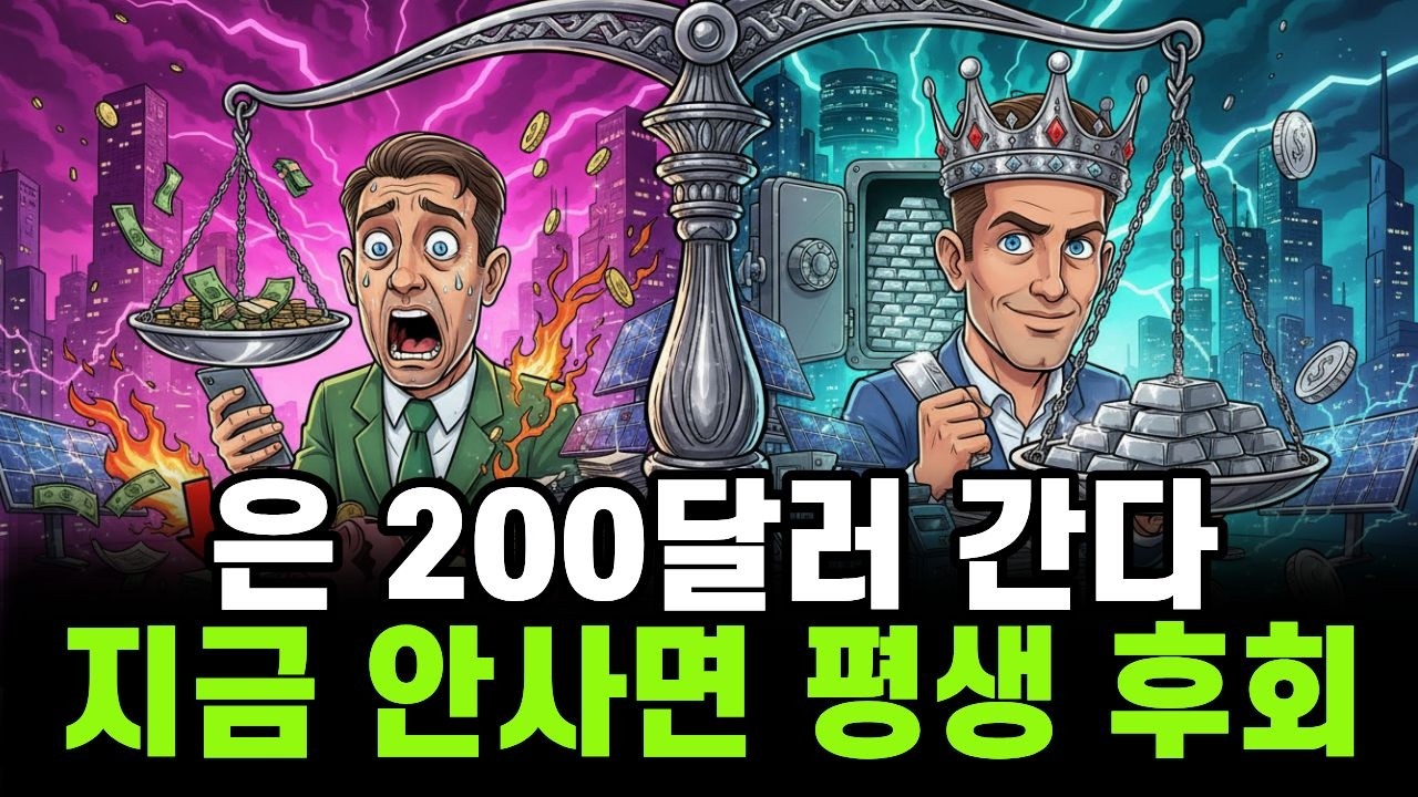 은값 폭등, 우리가 모르는 이유와 실물 은 확보·장기 투자 전략 총정리