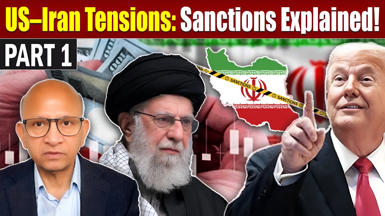 Iran Under US Sanctions: Economy, Pressure & Power | Part 1 |