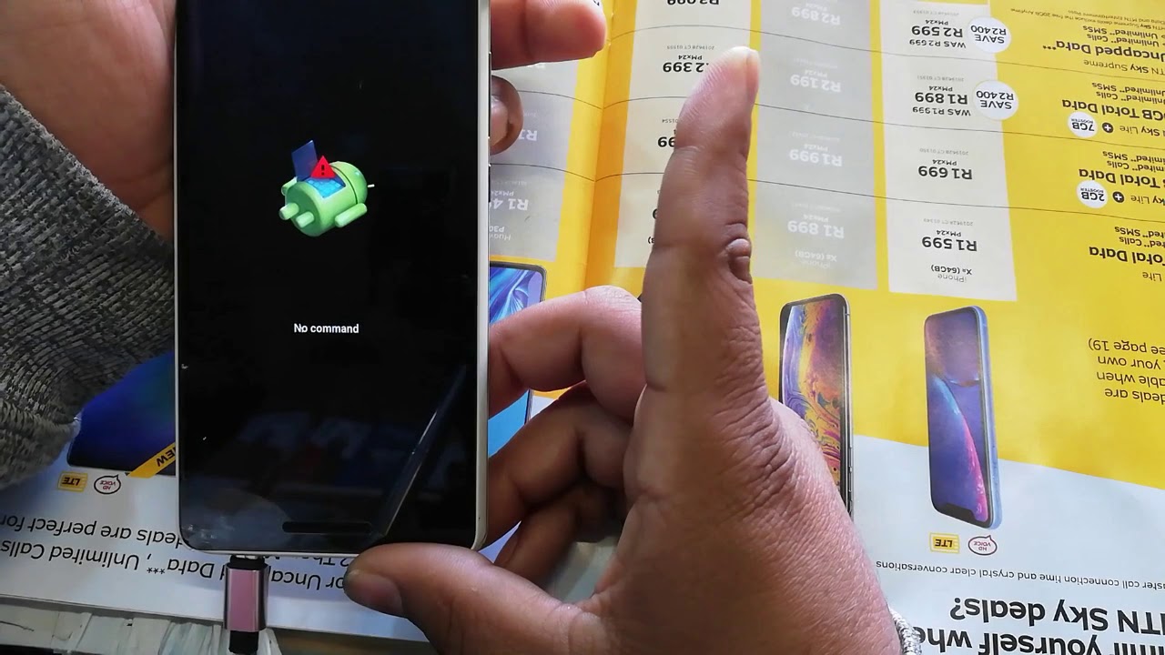 NOKIA 2.1 HARD REST REMOVE PASSWORD PATTERN