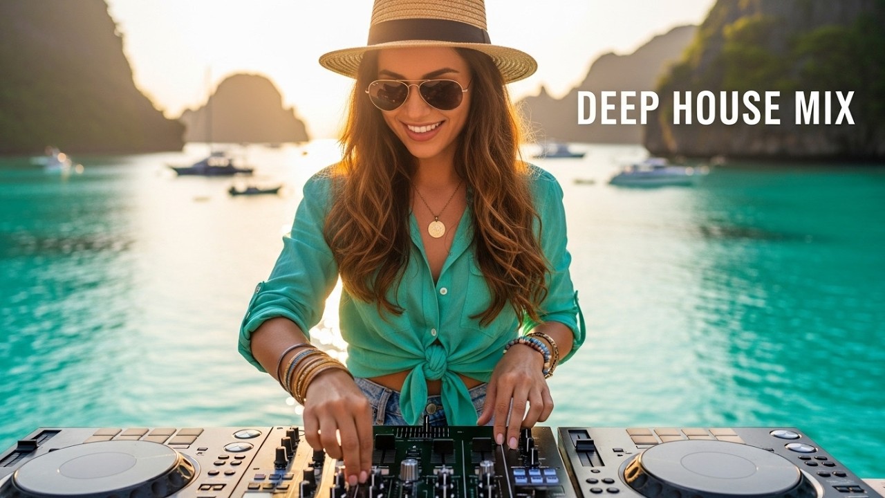 Deep House Tropical Chill 2026 🌺 Sunset Paradise Relaxing Vocal Summer Mix in 4K UHD