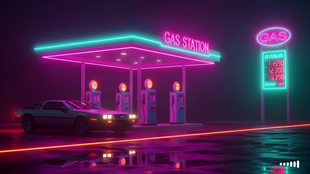 Midnight Drive 2026 - 80s Retro Synthwave