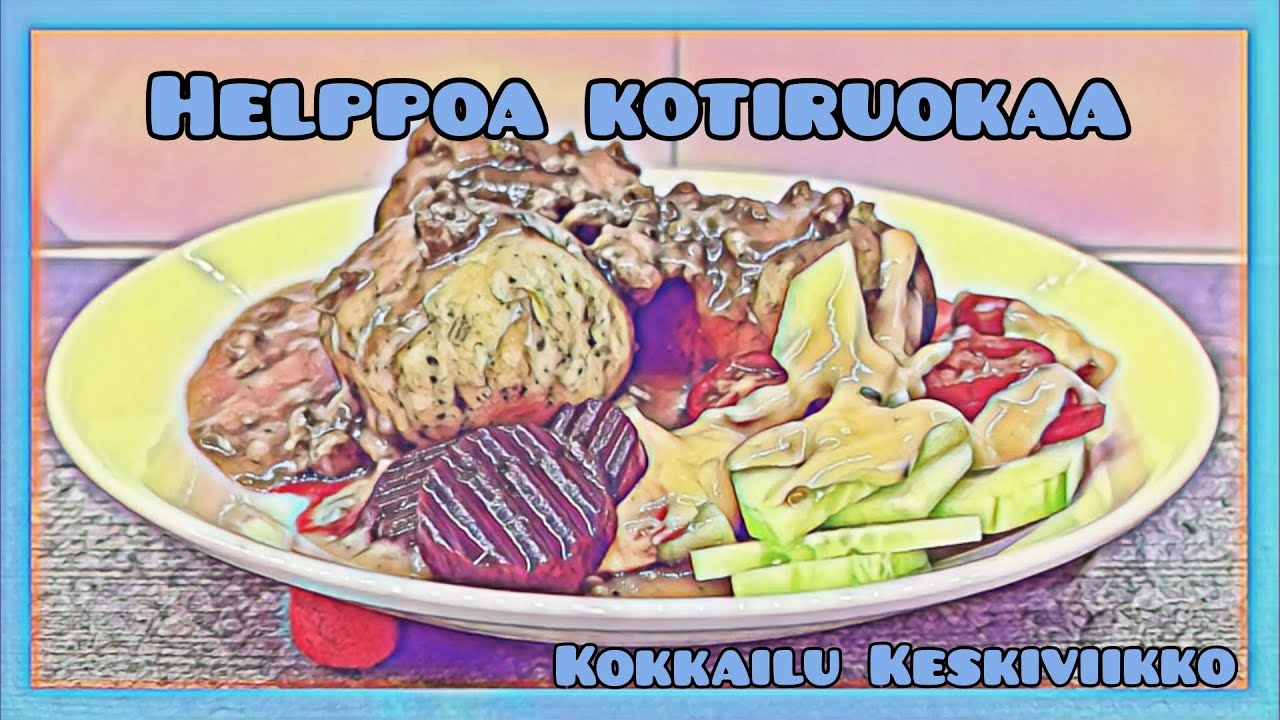 Kokataan kotiruokaa HELPOSTI