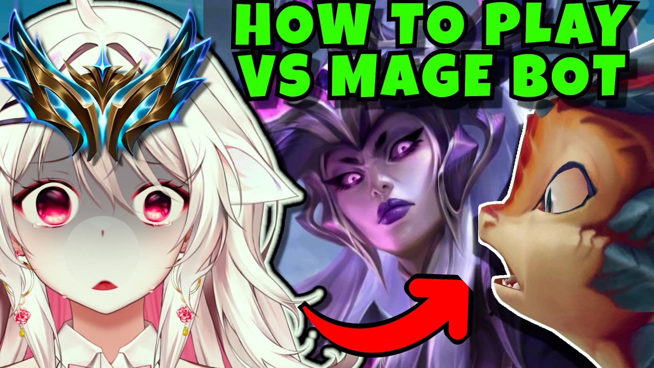 Playing vs Mage bot in Challenger Shouldn't be like this..