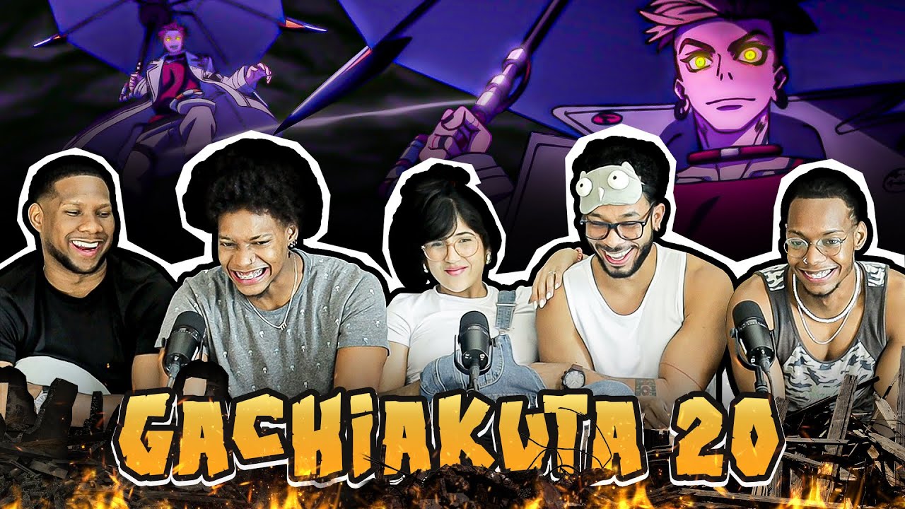 Aquí estamos! 😎 | Gachiakuta Ep 20 Reacción