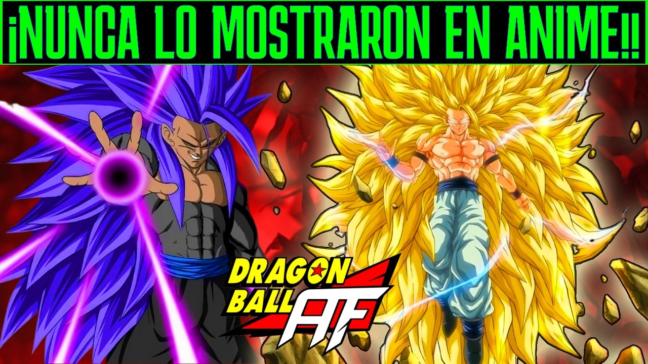 SUPER SAIYAJIN INFINITO RAP | DRAGON BALL AF | EL SAIYAJIN INFINITO EXISTE y ESTO es lo que HIZO