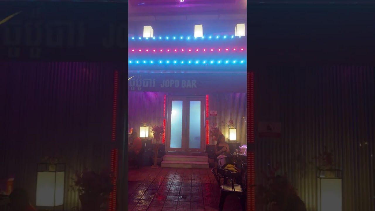 Phnom Penh Nightlife #Jopobar #WeeklyDance