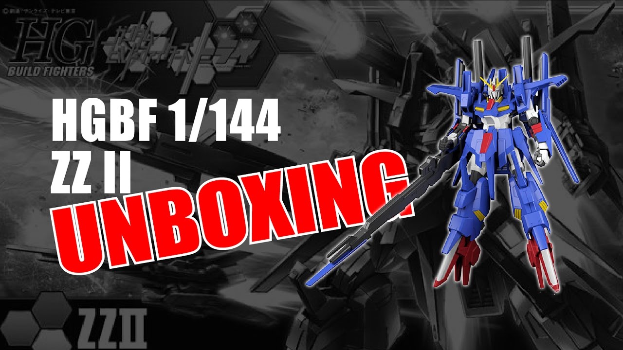 HGBF ZZ II (Double Zeta 2) HG 1/144 Gunpla Review