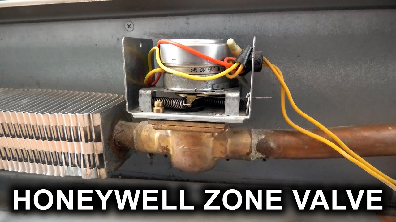 Как работает зональный клапан Honeywell? Объяснение и разборка нового зонального клапана.