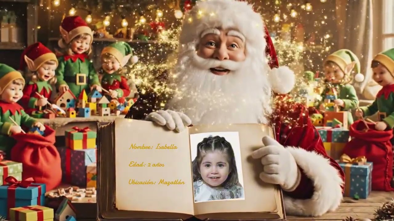 LLAMADA SANTA