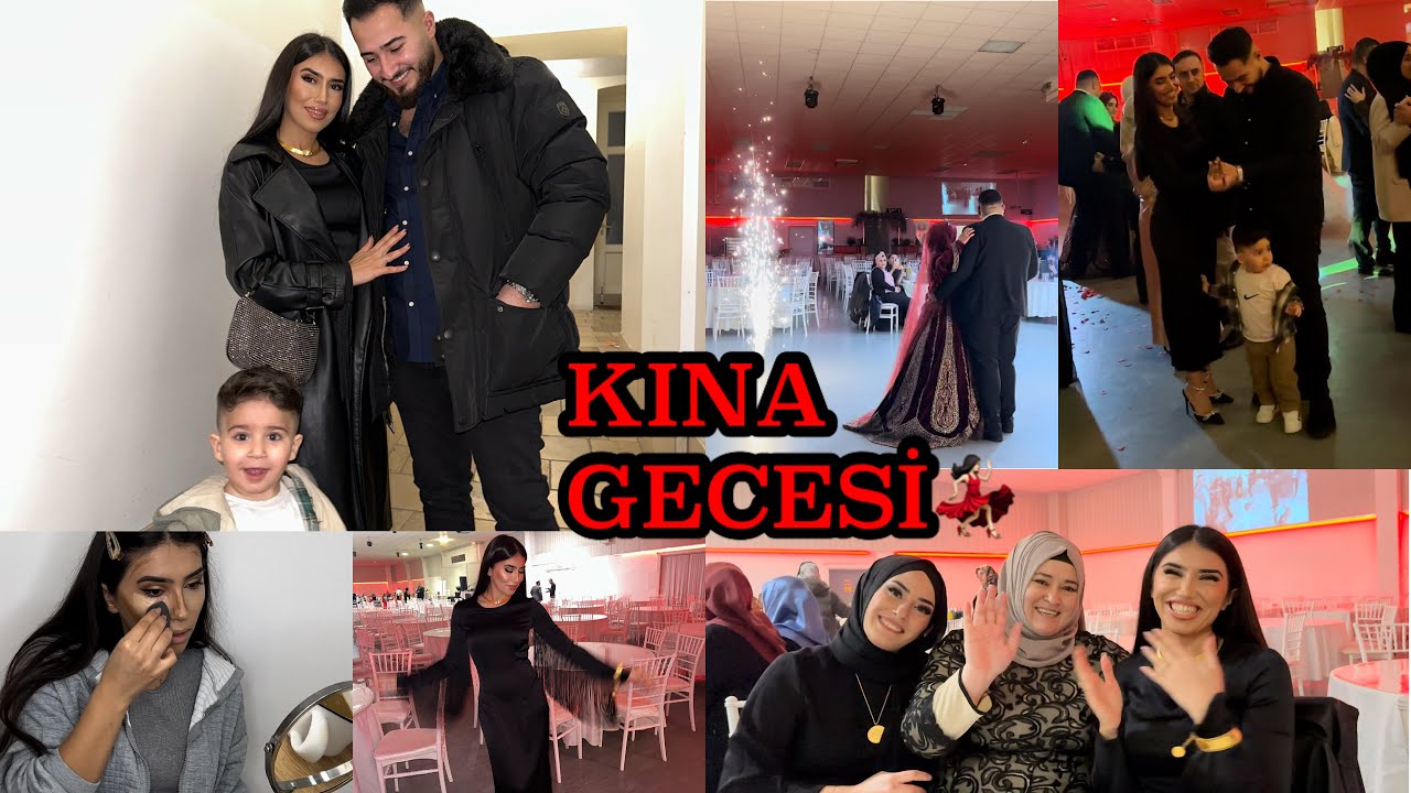 BENİMLE KINAYA HAZIRLANIN💄KINA GECESİ VLOG💃🏻