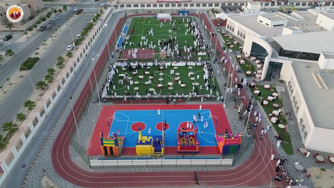 برنامج مدرسة الجزيرة تجمعنا - الجزيرة الابتدائية #الهيئة_الملكية_للجبيل_وينبع