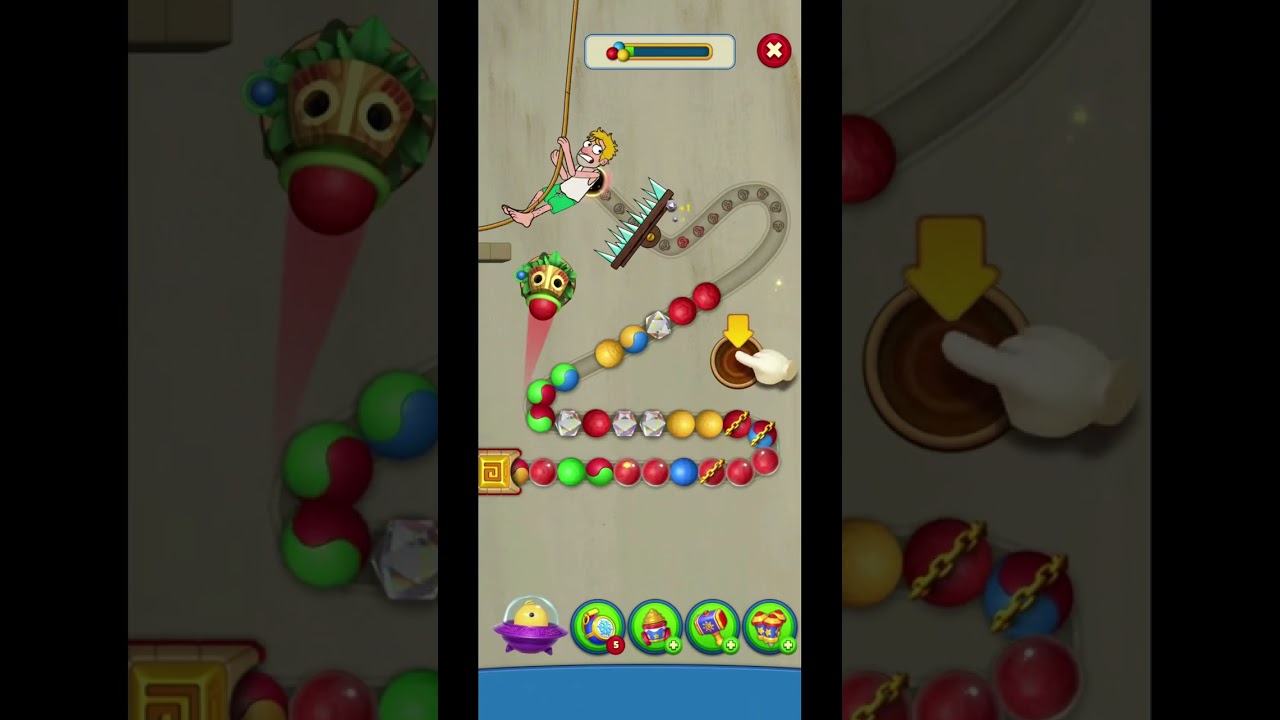 Marble Smash level 127 to 130