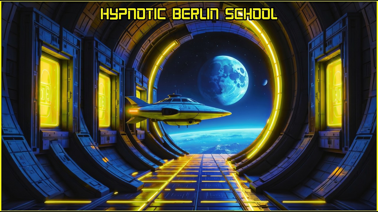 Hypnotic Berlin School [Full Album] Dream Synth