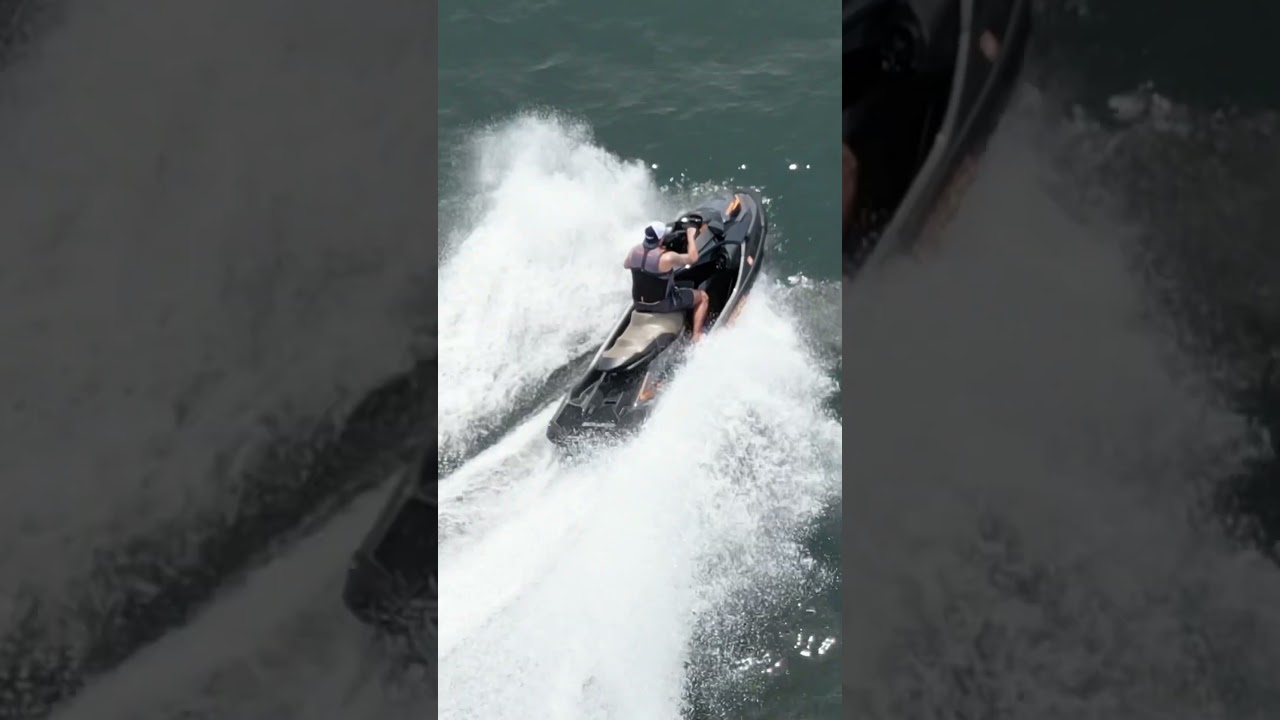 Sick drone footage GTX 230 seadoo