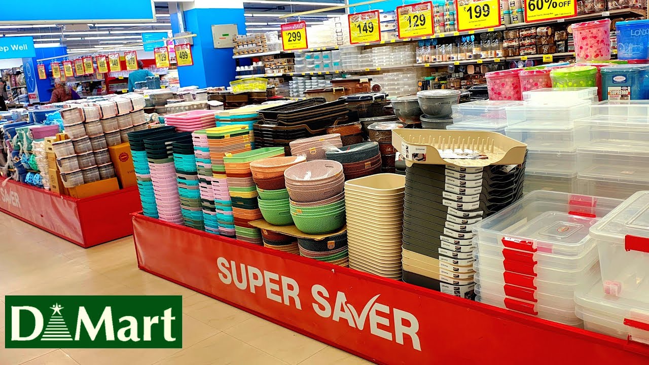 Dmart clearance sale 80%off, buy1get1 offers, new variety, useful kitchenware, household organisers