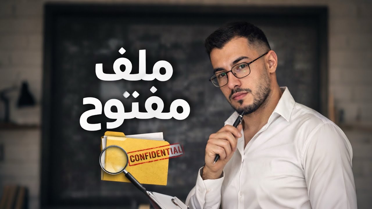 كمحقق، هذا أخطر ملف شفتو