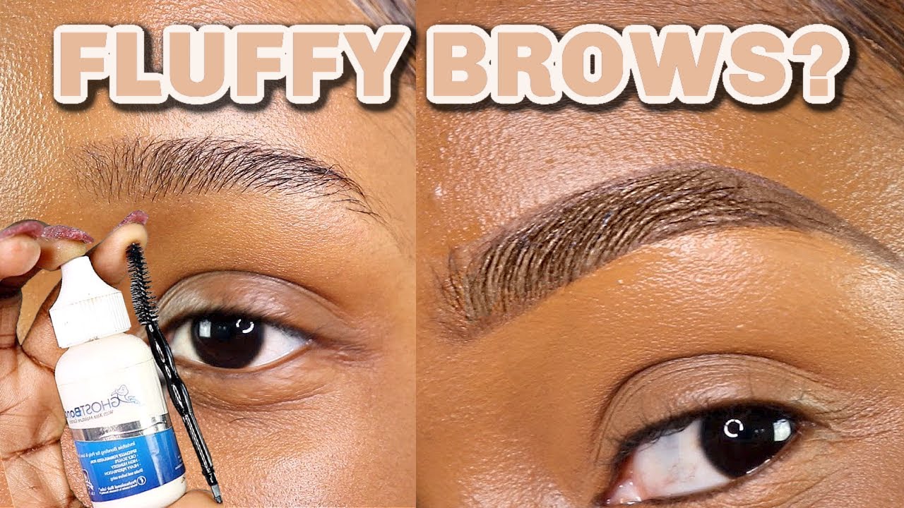 Achieve Flawless Fluffy Brows | Step-by-Step Brow Tutorial” | Kharah_Jay