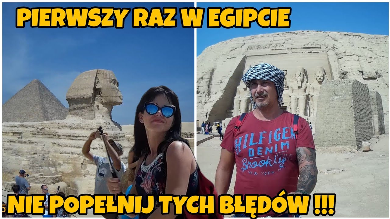 PIERWSZY RAZ W EGPCIE ! NIE POPEŁNIJ TYCH BŁEDÓW CO JA !!! #vlog 