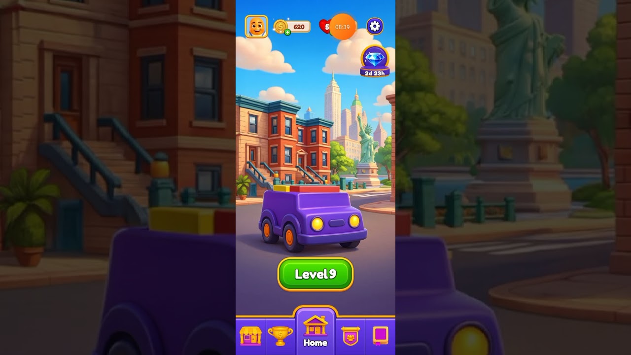 Loop Sort - Gameplay walkthrough