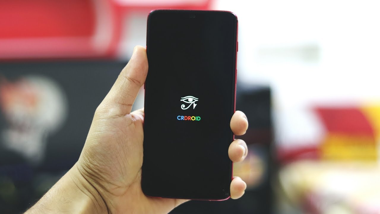 crDroid Android 10.x | Android 14 | OTA Updates | OnePlus 6 & 6T