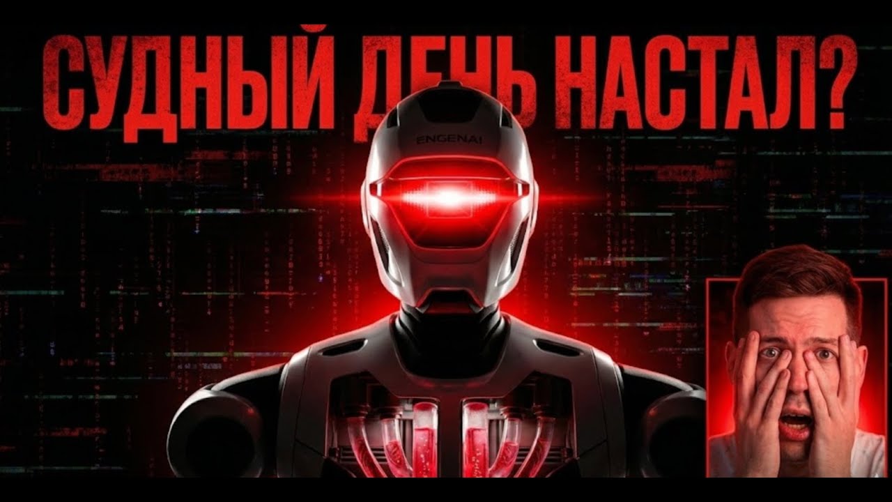 Убивает человека с 1 удара ноги. Обзор EngeneAI T-800