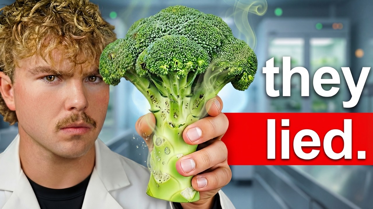 If Humans Are Meant To Eat Fruits & Vegetables, Explain THIS!